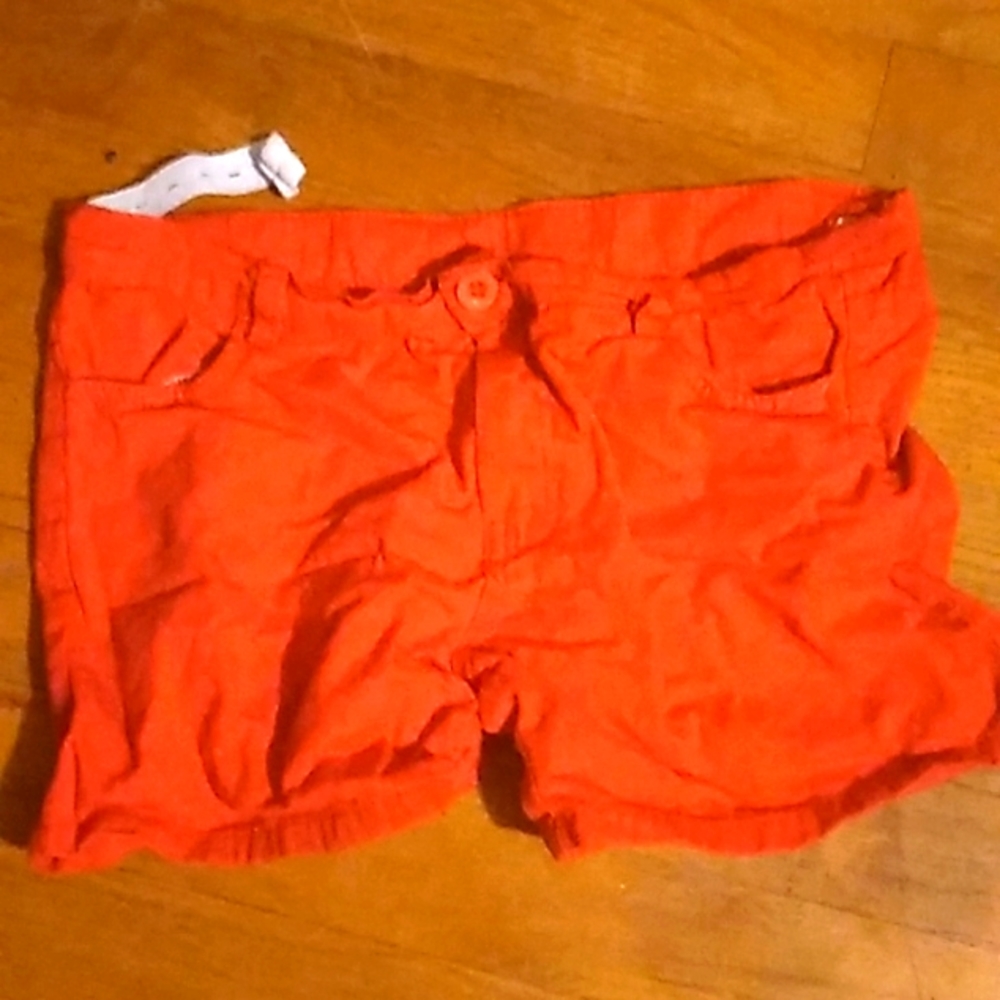 Red shorts